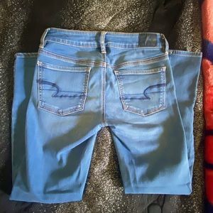 American eagle skinny jeans